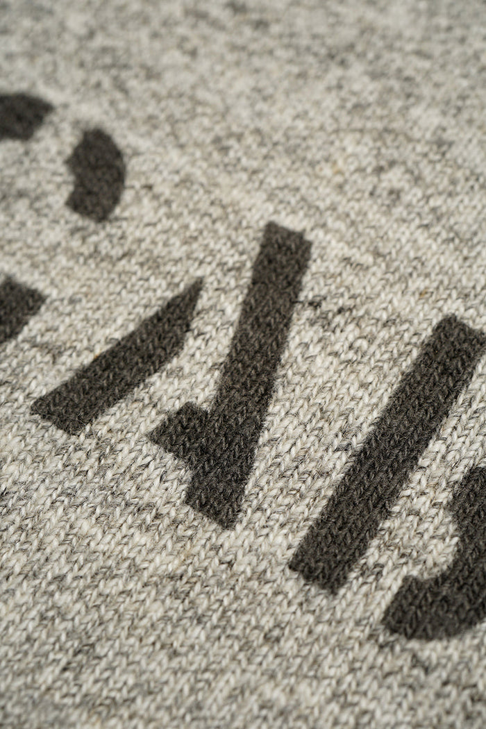 50s CREW NECK 20.5oz LETTERED - GRAY