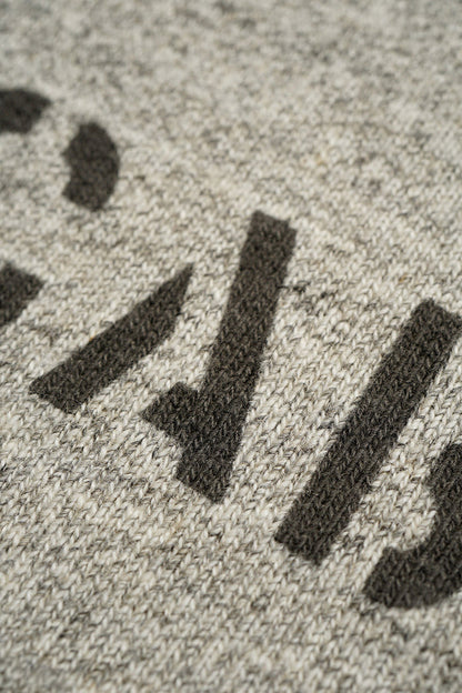 50s CREW NECK 20.5oz LETTERED - GRAY