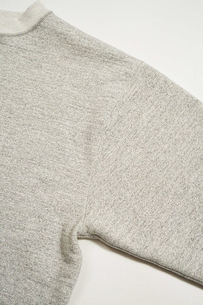 50s CREW NECK 20.5oz LETTERED - GRAY
