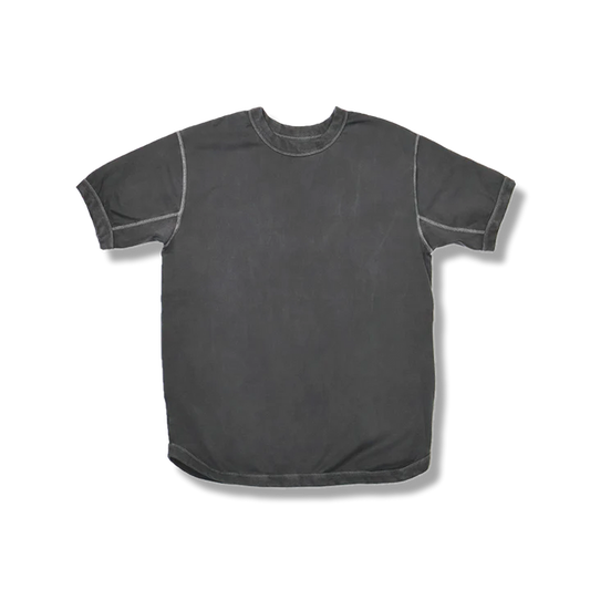 5222-25 Flat Seam Heavyweight T Shirt - Ink Black