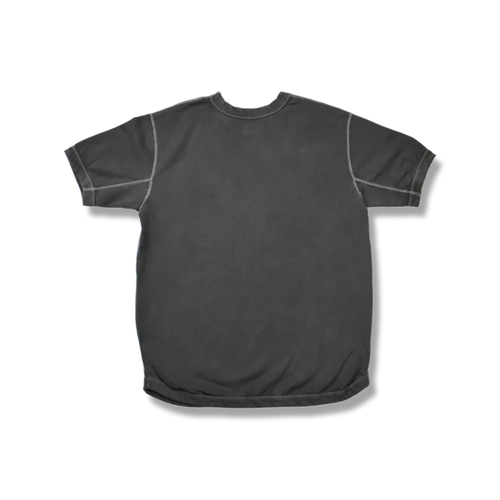 5222-25 Flat Seam Heavyweight T Shirt - Ink Black