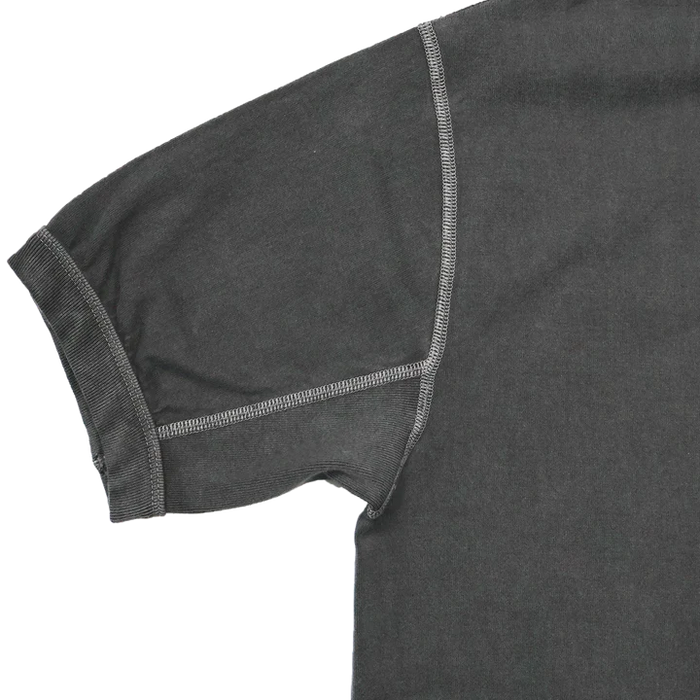 5222-25 Flat Seam Heavyweight T Shirt - Ink Black