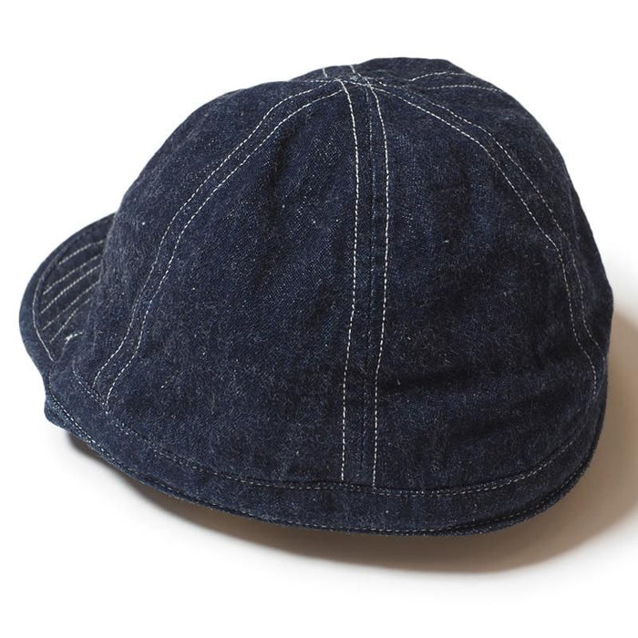 5242 DENIM CAP - INDIGO