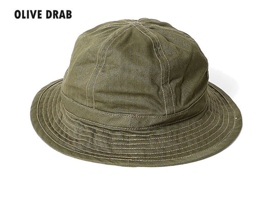 6771 USMC HBT HAT - OLIVE DRAB