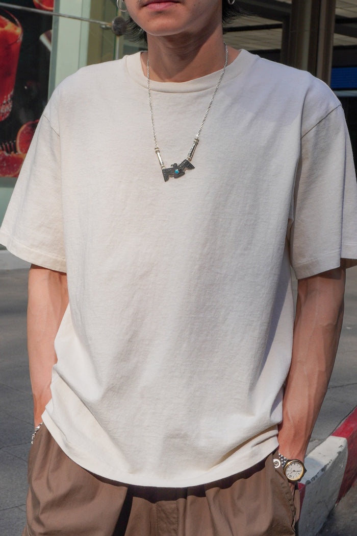 6oZ PRINTABLE TUBE TEE  S/S - IVORY