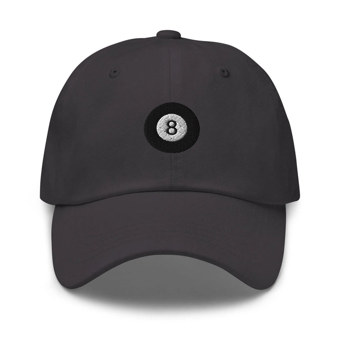 Dark Grey / One Size Fits Most / Dad Hat | Embroidered