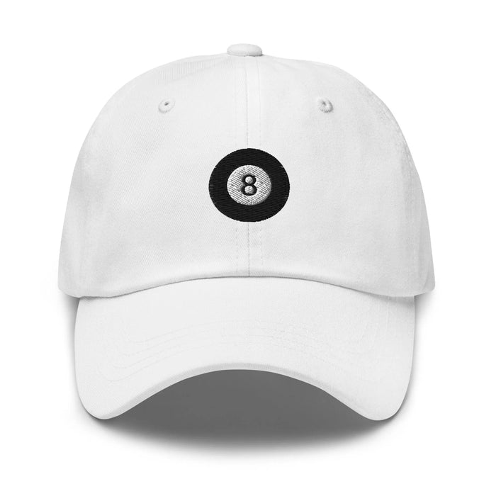 White / One Size Fits Most / Dad Hat | Embroidered