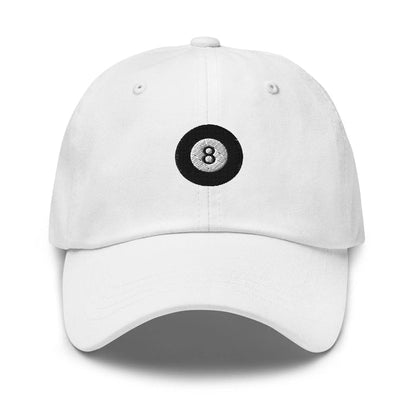 White / One Size Fits Most / Dad Hat | Embroidered