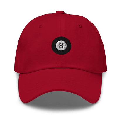 Cranberry / One Size Fits Most / Dad Hat | Embroidered