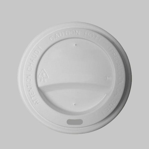 8 oz. White Sip-Thru Lid