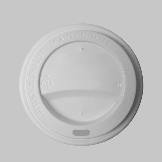 8 oz. White Sip-Thru Lid
