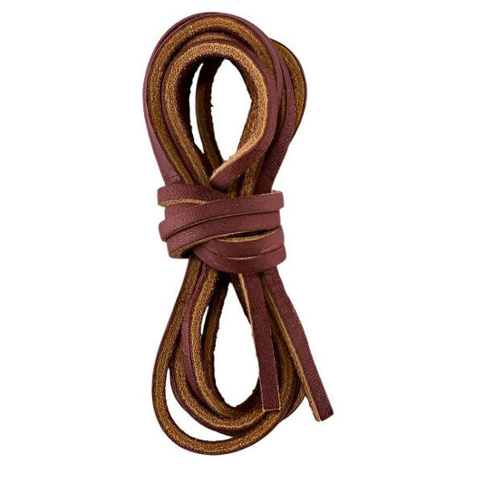 97156 80-INCH LEATHER LACE - CHESTNUT