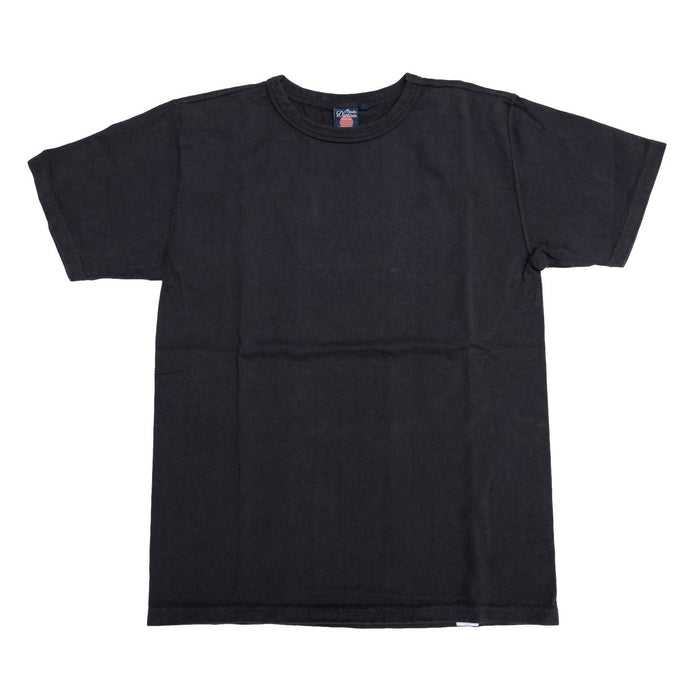 9913 Loop-knit pack T-shirt - BLACK