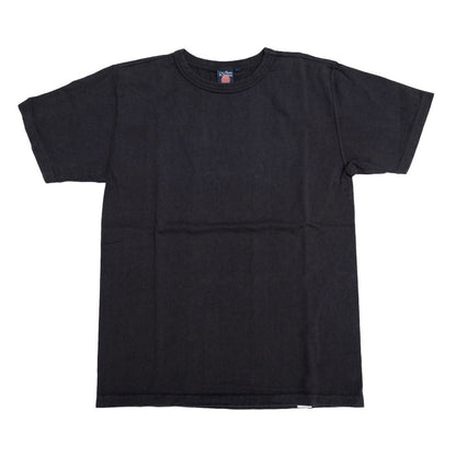 9913 Loop-knit pack T-shirt - BLACK