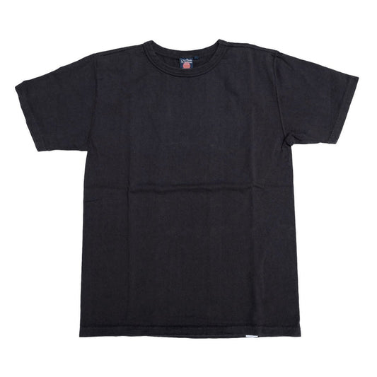9913 Loop-knit pack T-shirt - BLACK