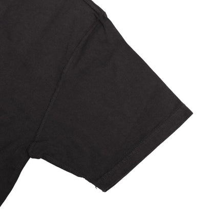 9913 Loop-knit pack T-shirt - BLACK