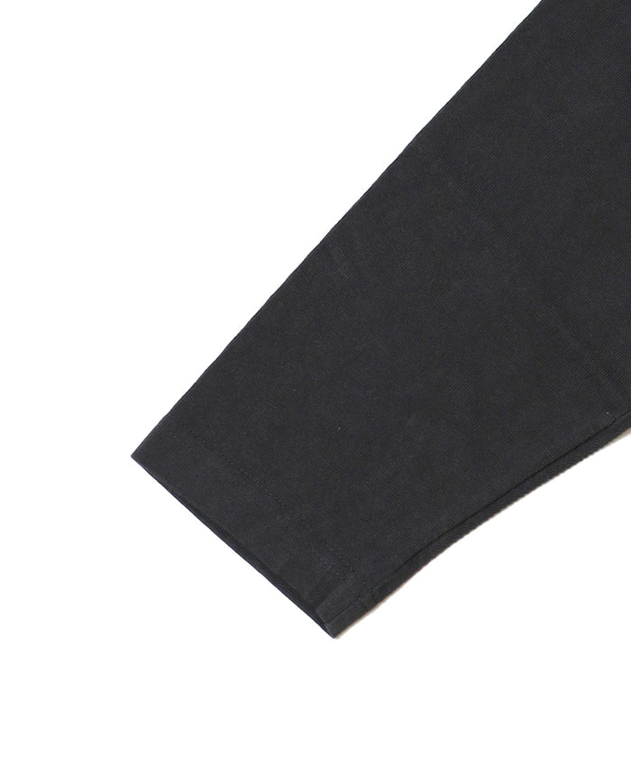 9oZ 3/4 FOOTBALL TEE - USED BLACK
