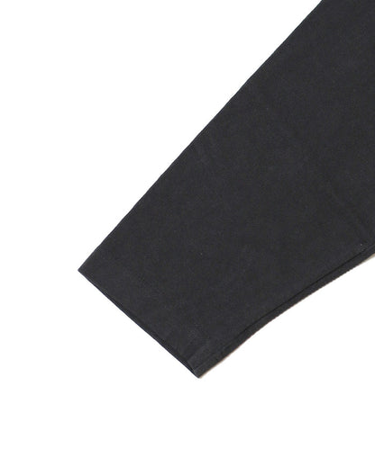 9oZ 3/4 FOOTBALL TEE - USED BLACK