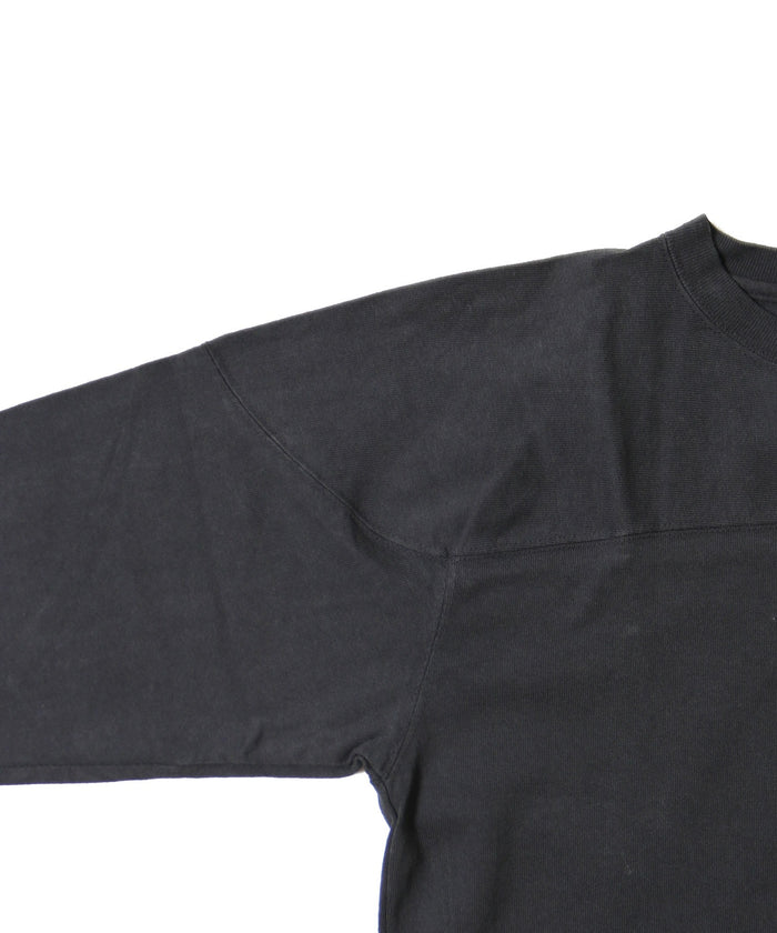 9oZ 3/4 FOOTBALL TEE - USED BLACK
