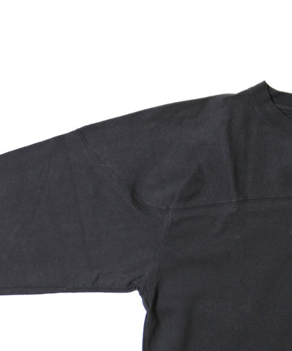 9oZ 3/4 FOOTBALL TEE - USED BLACK