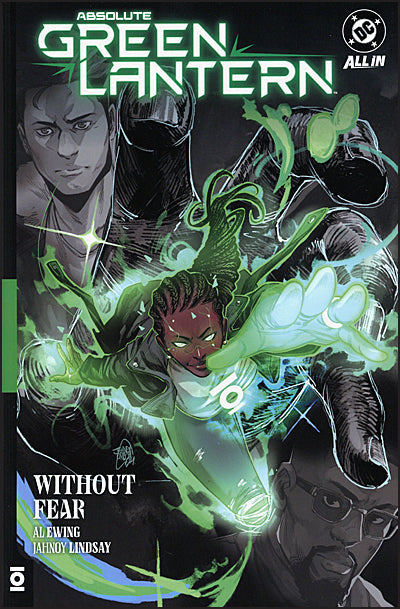 ABSOLUTE GREEN LANTERN 1 WITHOUT FEAR