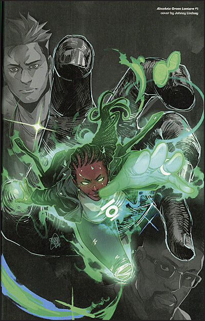 ABSOLUTE GREEN LANTERN 1 WITHOUT FEAR