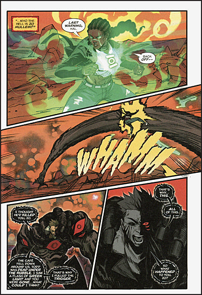 ABSOLUTE GREEN LANTERN 1 WITHOUT FEAR