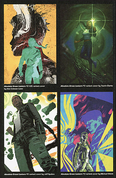 ABSOLUTE GREEN LANTERN 1 WITHOUT FEAR