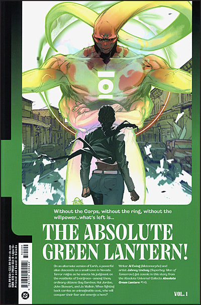 ABSOLUTE GREEN LANTERN 1 WITHOUT FEAR