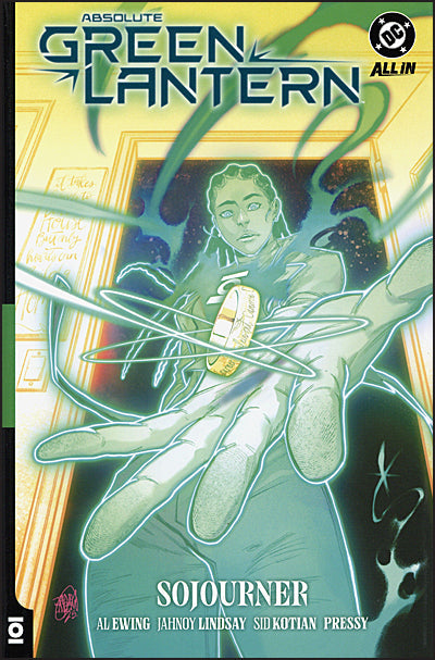 ABSOLUTE GREEN LANTERN 2 SOUJOURNER