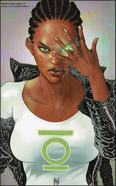 ABSOLUTE GREEN LANTERN 2 SOUJOURNER