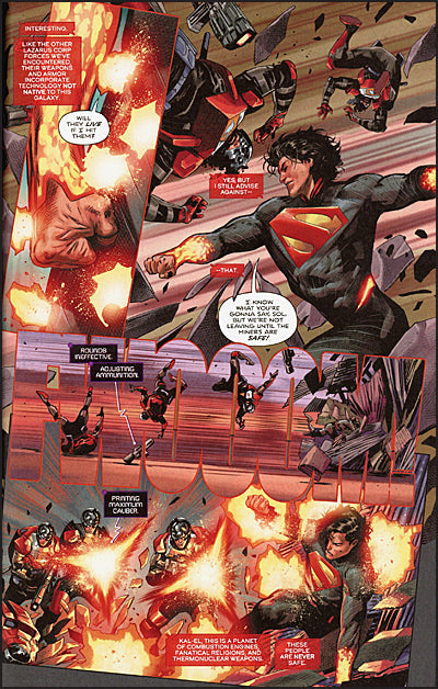 ABSOLUTE SUPERMAN 1 LAST DUST OF KRYPTON