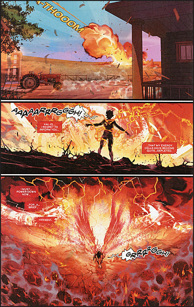 ABSOLUTE SUPERMAN 1 LAST DUST OF KRYPTON