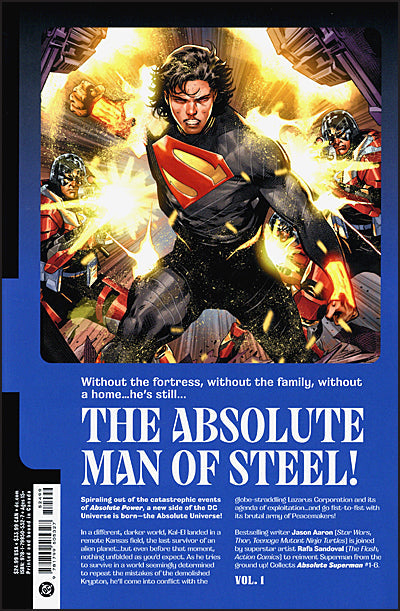 ABSOLUTE SUPERMAN 1 LAST DUST OF KRYPTON