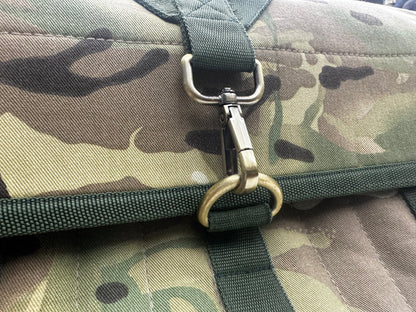 AK/PR/LOT3/ACC/036 The Tactical Camo Camera Bag - GREEN CAMO