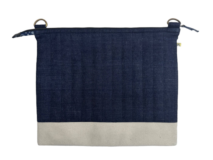 AK/PR/LOT3/ACC/038 Boro Phoenix & Selvedge Denim Sleeve - INDIGO