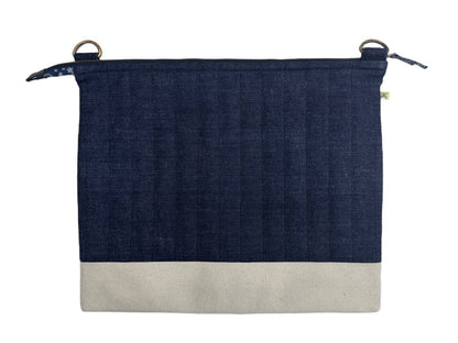 AK/PR/LOT3/ACC/038 Boro Phoenix & Selvedge Denim Sleeve - INDIGO