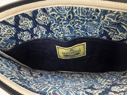 AK/PR/LOT3/ACC/038 Boro Phoenix & Selvedge Denim Sleeve - INDIGO