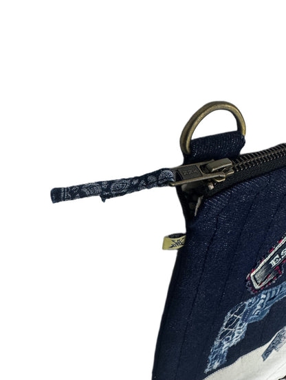 AK/PR/LOT3/ACC/038 Boro Phoenix & Selvedge Denim Sleeve - INDIGO