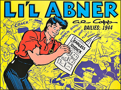 AL CAPP'S LI'L ABNER DAILIES 6 Volume Set