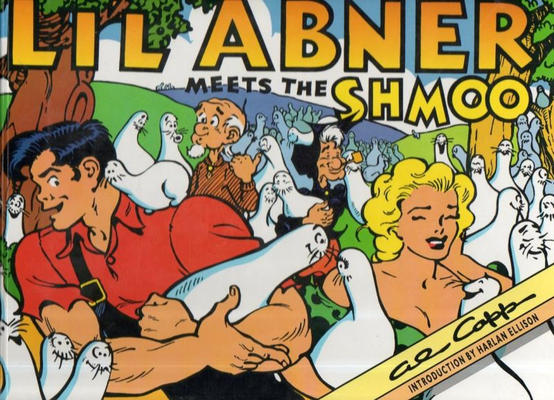 AL CAPP'S LI'L ABNER DAILIES 6 Volume Set
