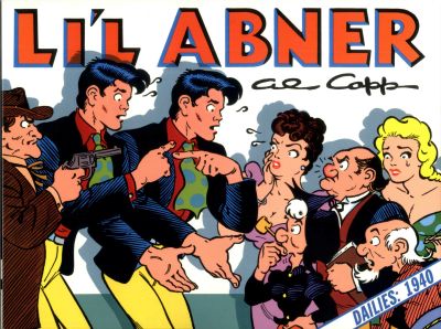 AL CAPP'S LI'L ABNER DAILIES 6 Volume Set