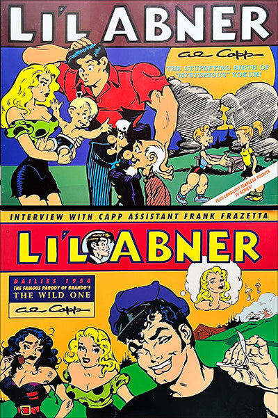 AL CAPP'S LI'L ABNER DAILIES Volumes 14, 18-20 & 25-26