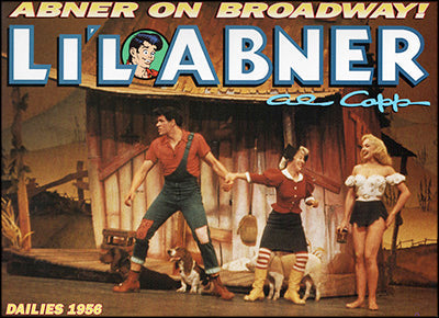 AL CAPP'S LI'L ABNER Volumes 21-24