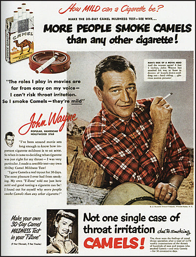 ALL AMERICAN ADS of the 50'S