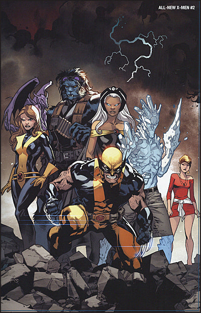 ALL-NEW X-MEN By Brian Michael Bendis Omnibus
