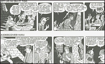 ALLEY OOP AND KING SOLOMON'S MINES 1944 V.T. Hamlin