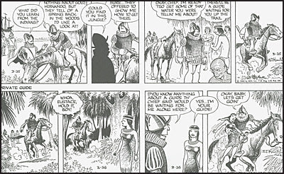 ALLEY OOP AND THE FOUNTAIN OF YOUTH 1960 V.T. Hamlin