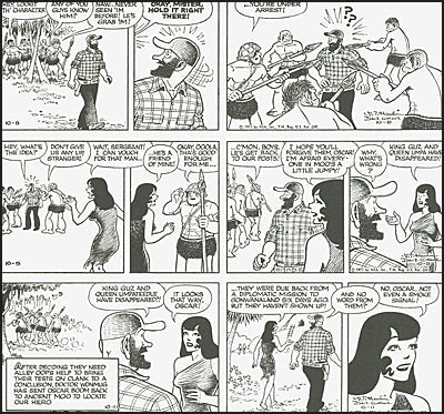 ALLEY OOP AND THE MAD MOD MECHANICAL MAN 1971 Hamlin/Graue