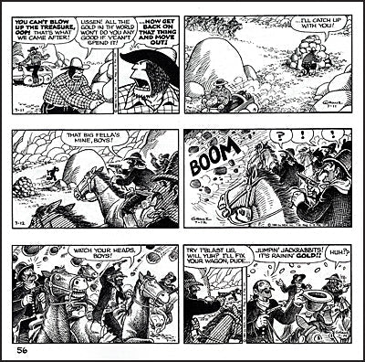 ALLEY OOP AND THE SEVEN CITIES OF GOLD 1980 Dave Graue